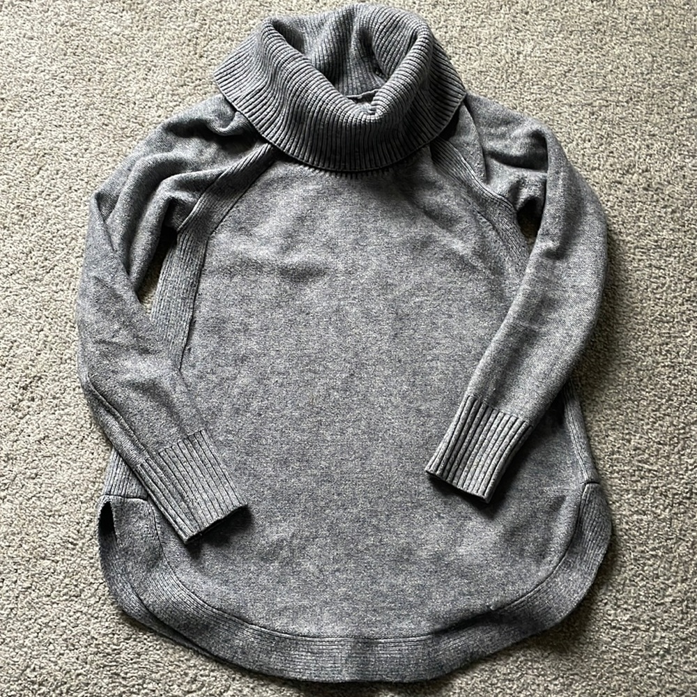 Anthropologie Cowl Neck Sweater